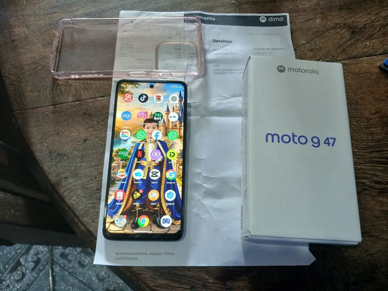 Moto g47 