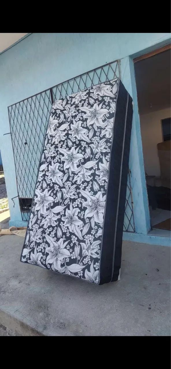 Cama de casal Box novas  - Foto 4