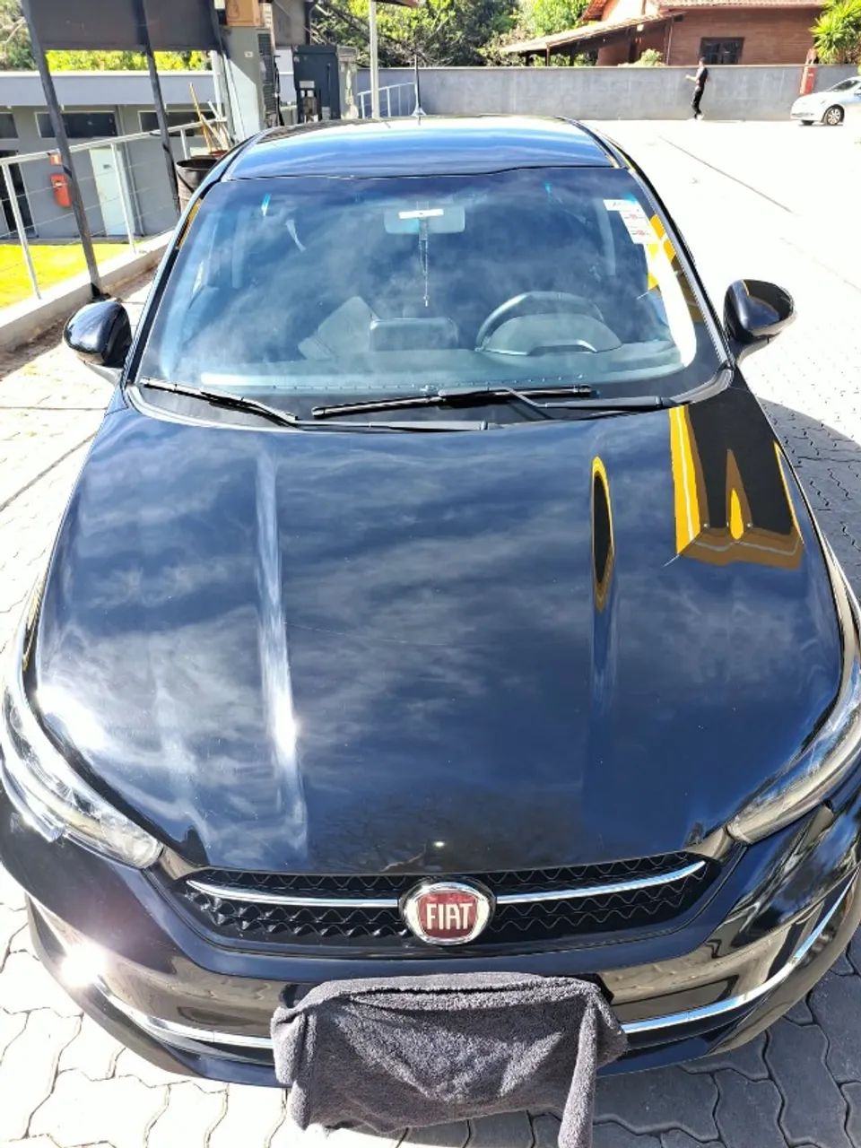 Fiat Cronos Precision 1.8 16V Flex Aut. 2019 - Foto 4
