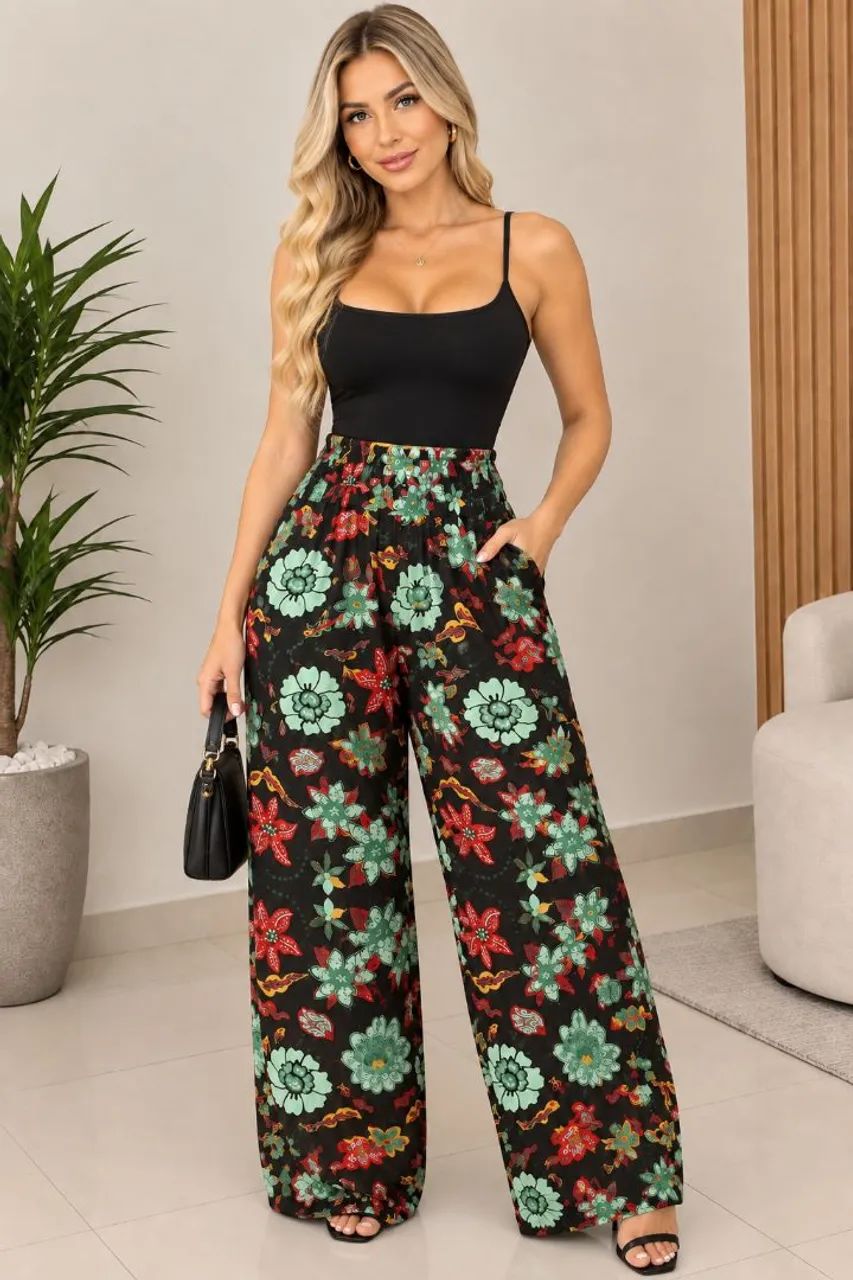 Calça M nova 