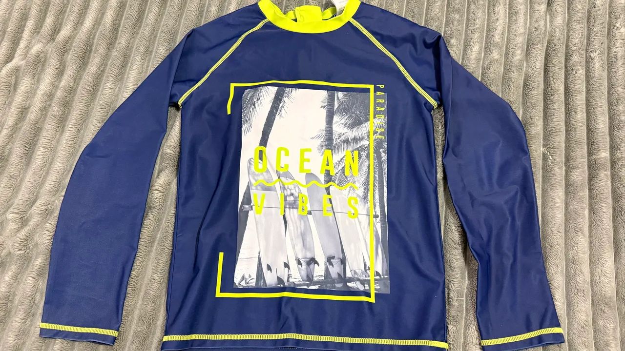 Camisas de proteção UV infantil  - Foto 2