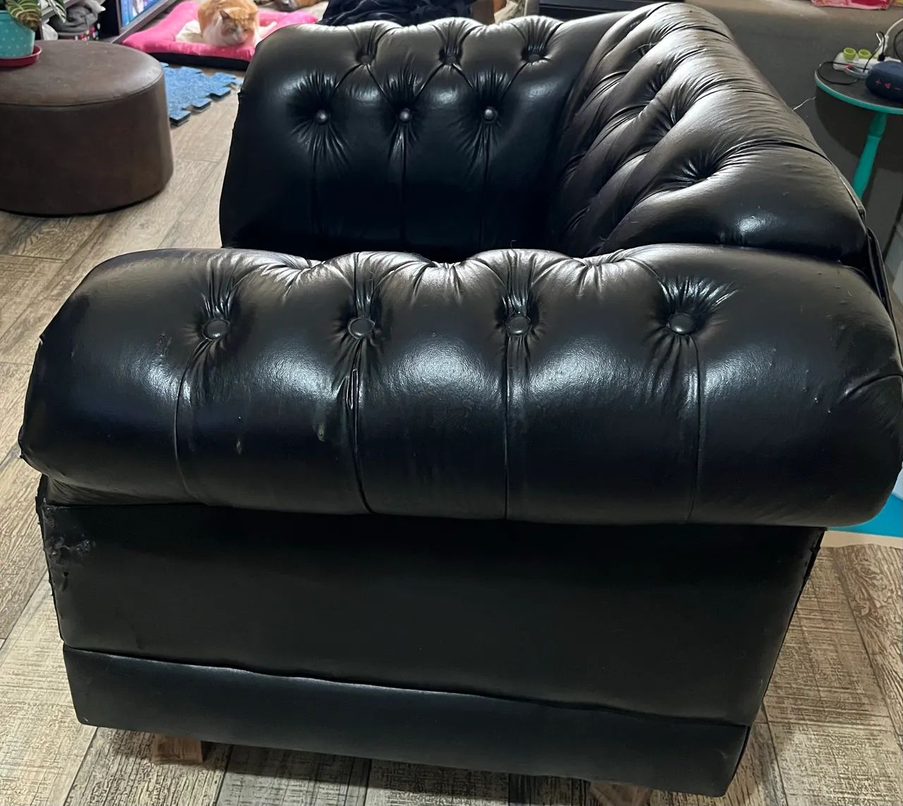 Poltrona chesterfield - Foto 2