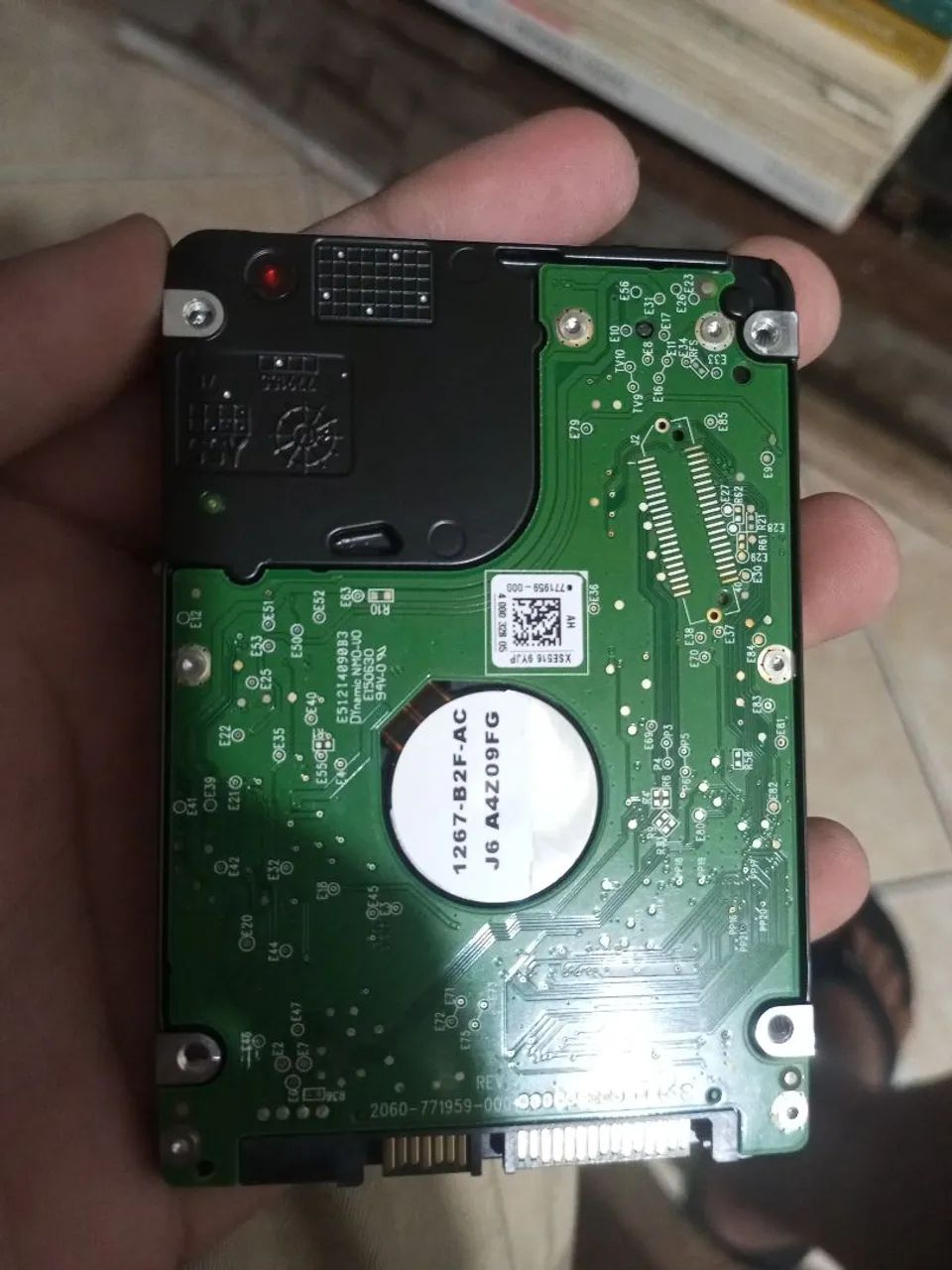 Wd blue 320 gb  - Foto 2