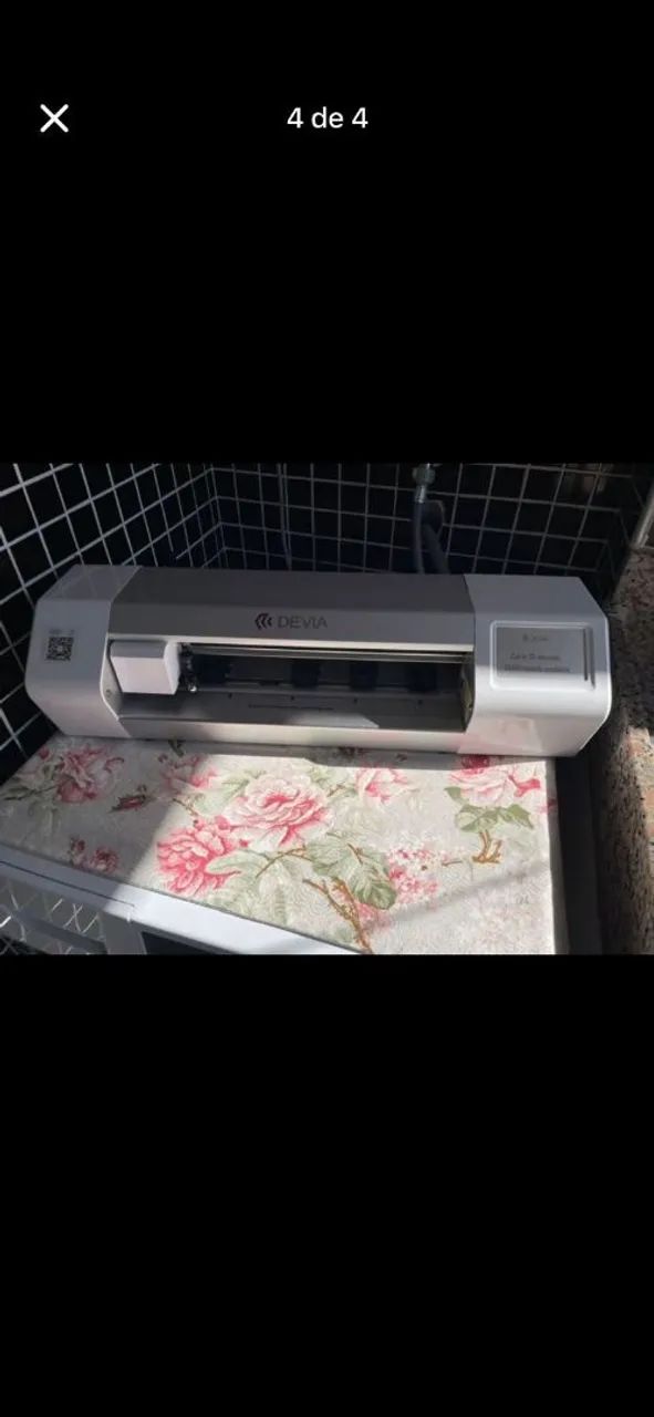 PLOTTER DE CORTE DEVIA - PELÍCULA HYDROGEL | COMPLETA + FUNCIONANDO - Foto 4