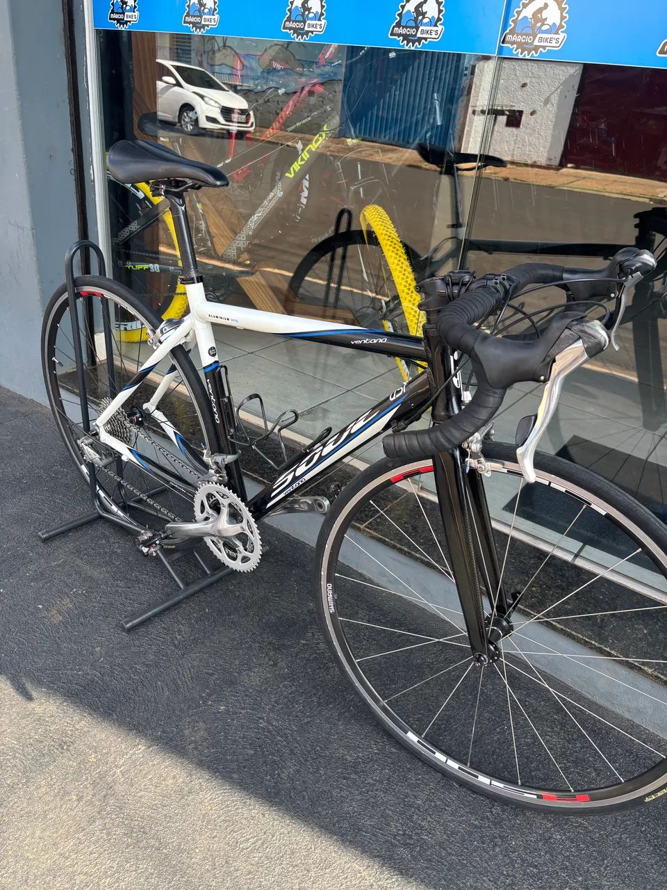 Bicicleta speed soul ventano