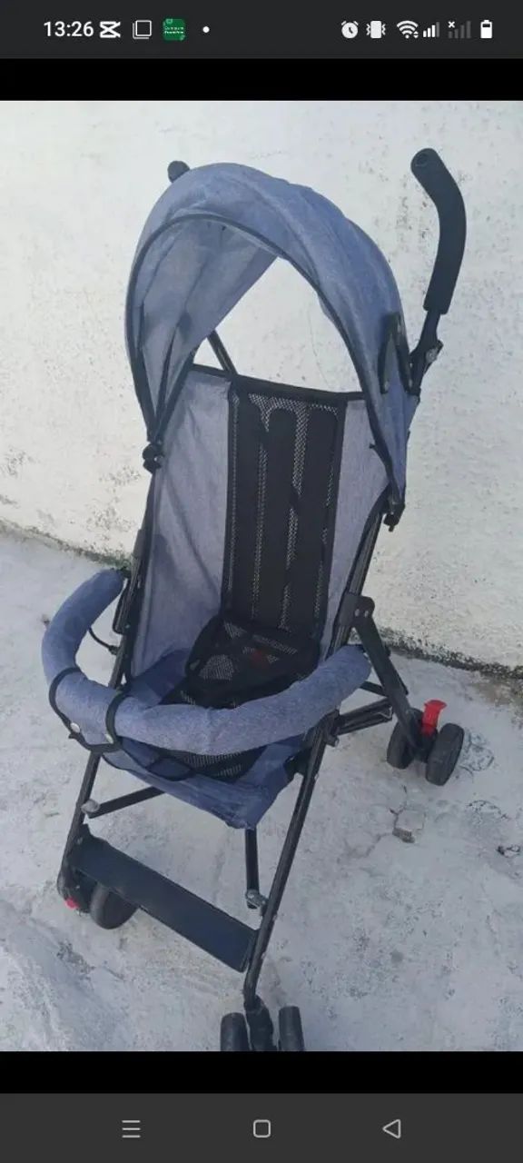 Carrinho de passeio novo de bebê  - Foto 4