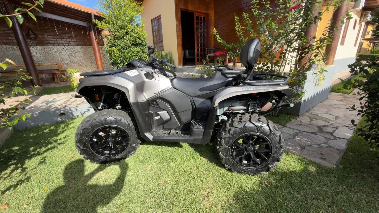 CAN AM Outlander Max XT 2016 - Foto 4