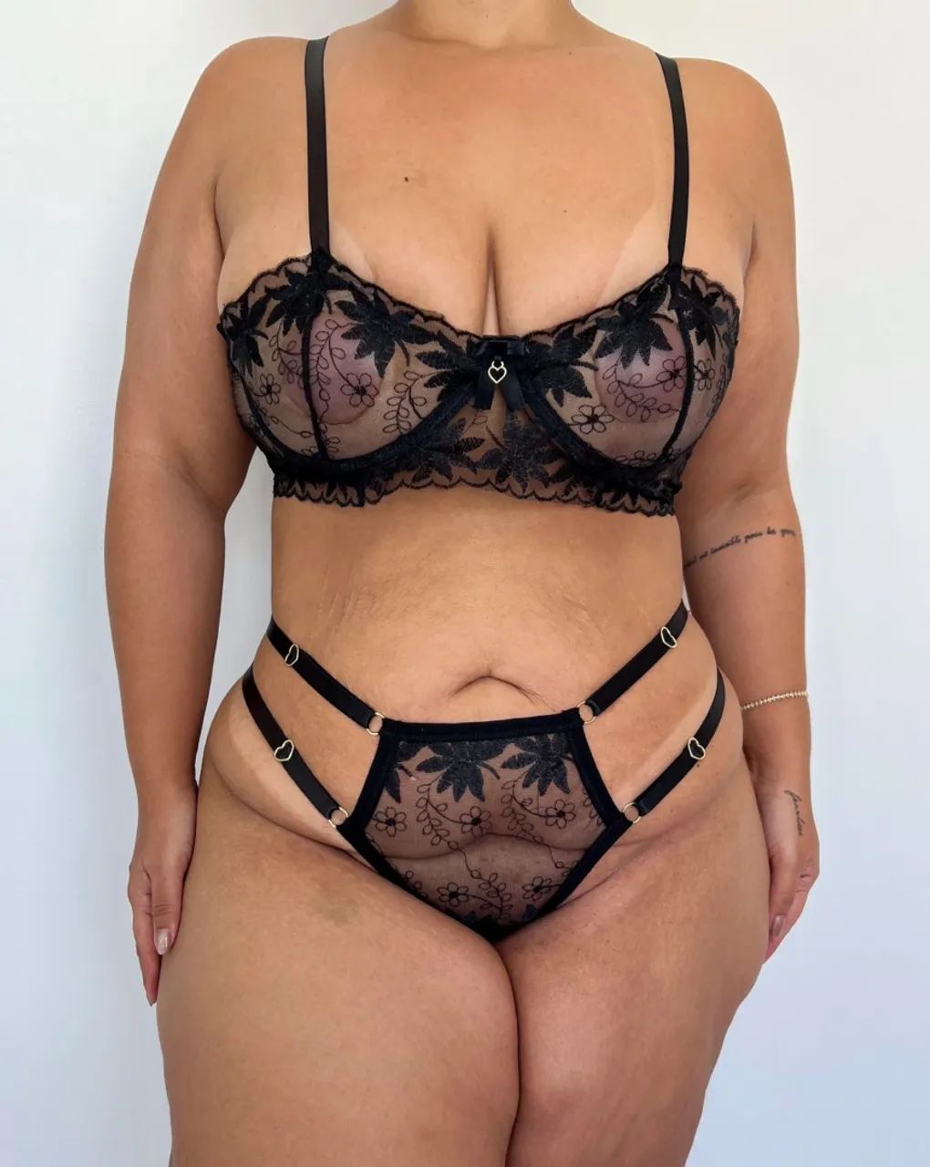 Lingerie Plus size - Foto 4