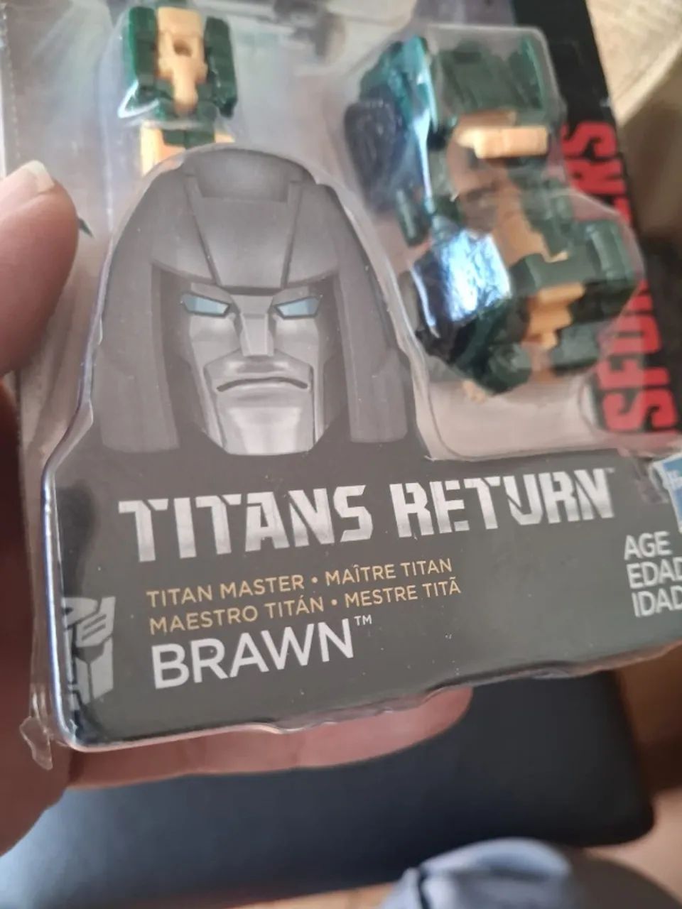 Transformers Titans Return Decepticon Brawl Da Hasbro 2015 (Usado) - Foto 2