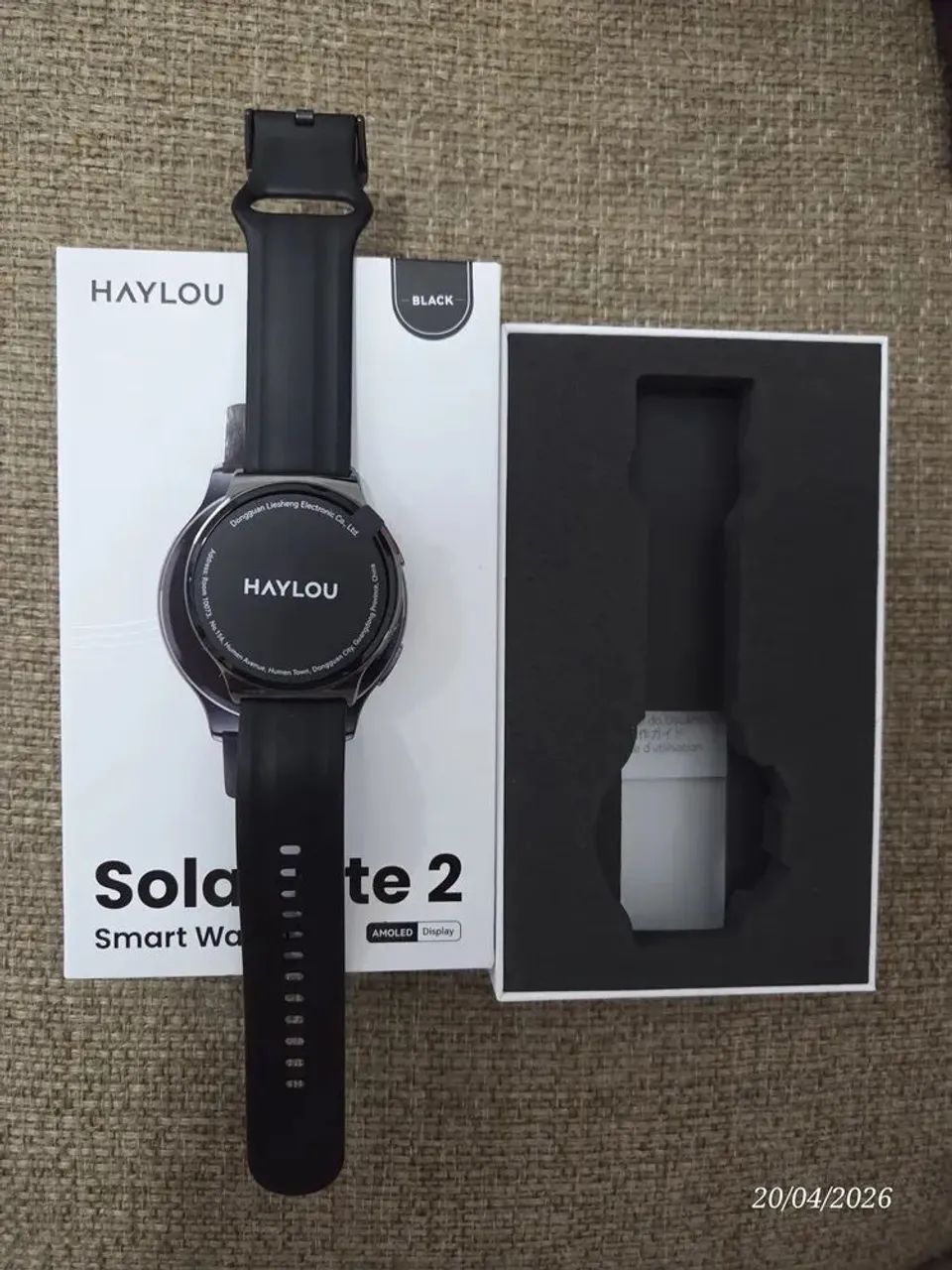 Vendo Smartwatch Haylou solar lite 2 - Foto 3