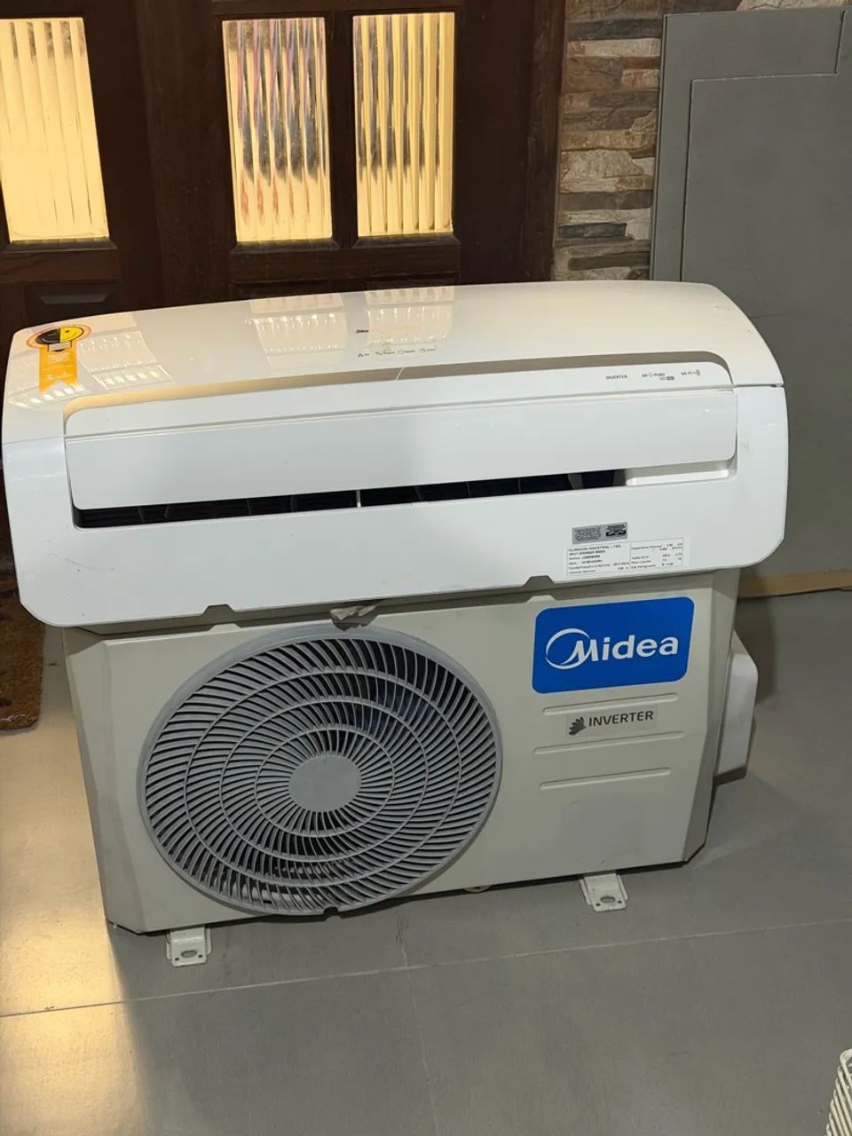 Ar condicionado midea 9 mil bitus inverter 