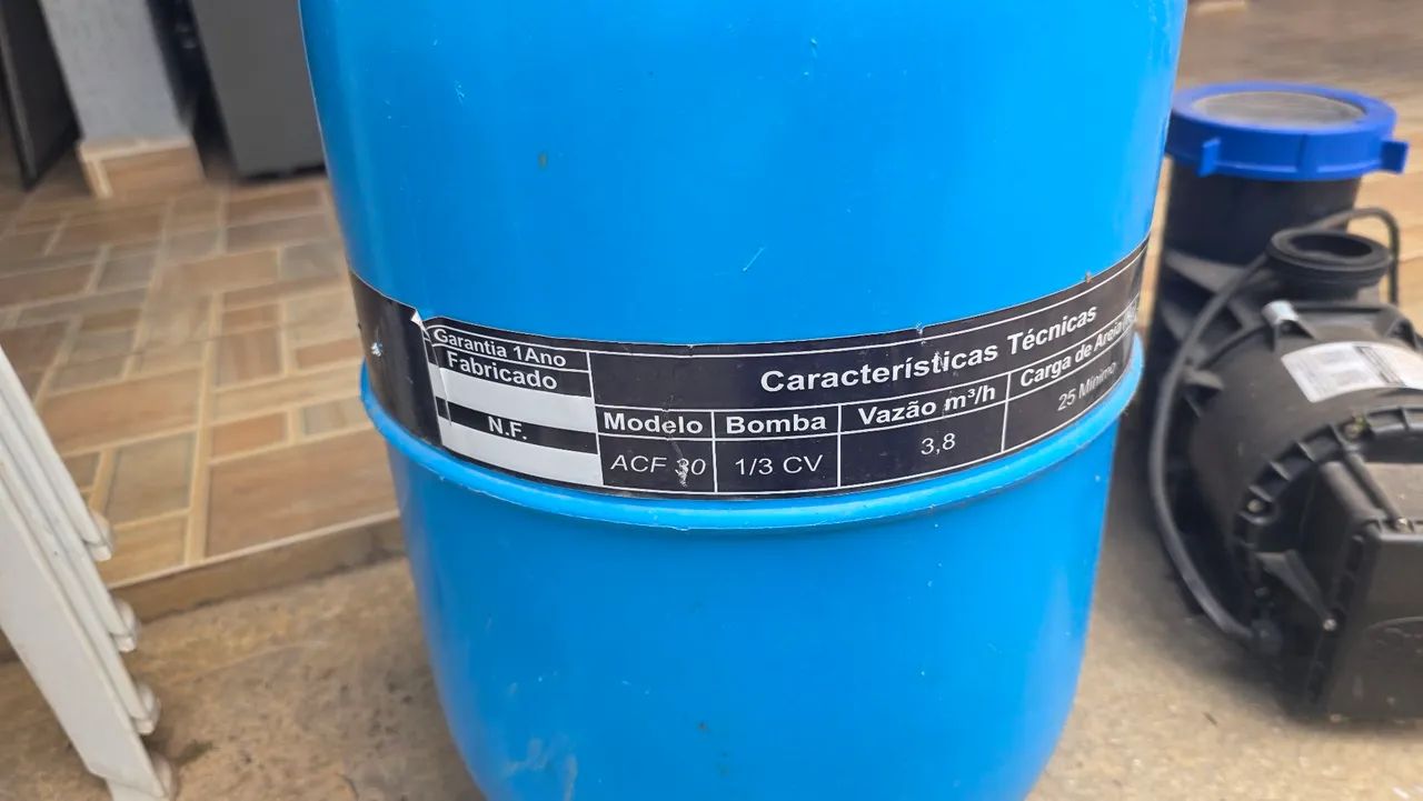 Filtro de piscina ACF 30 - Foto 2