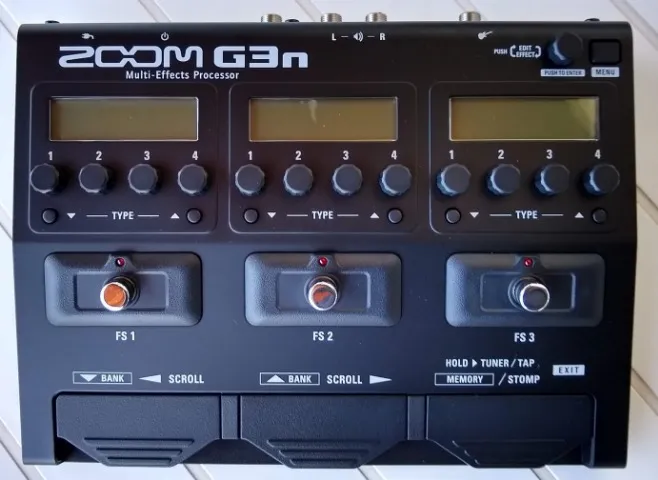 Pedal / Pedaleira Line 6 M5 Stompbox Modeler M-series para