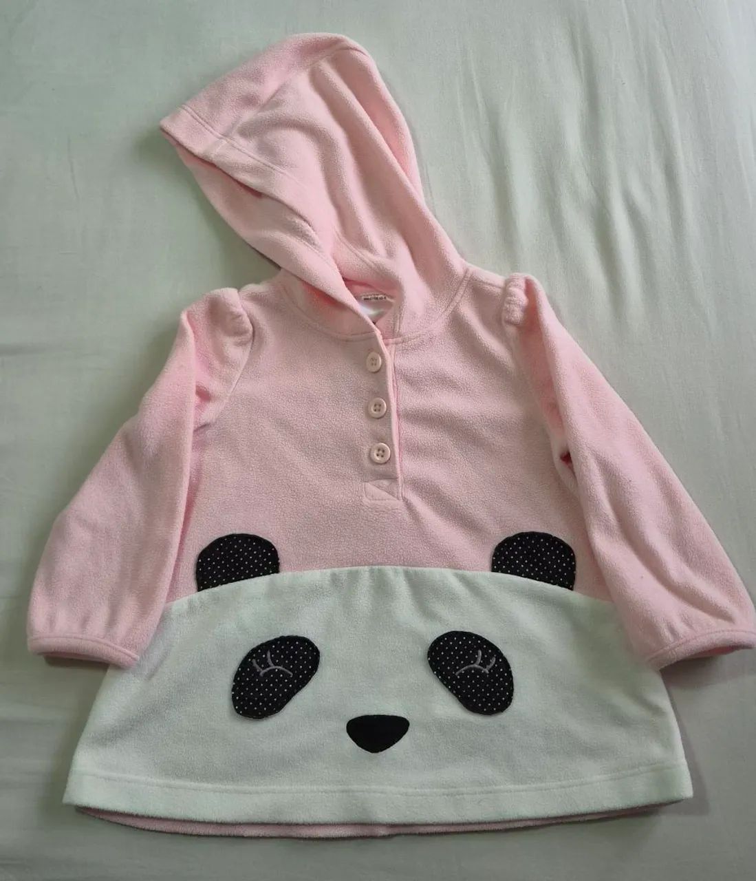 Blusa com capuz Carter's 