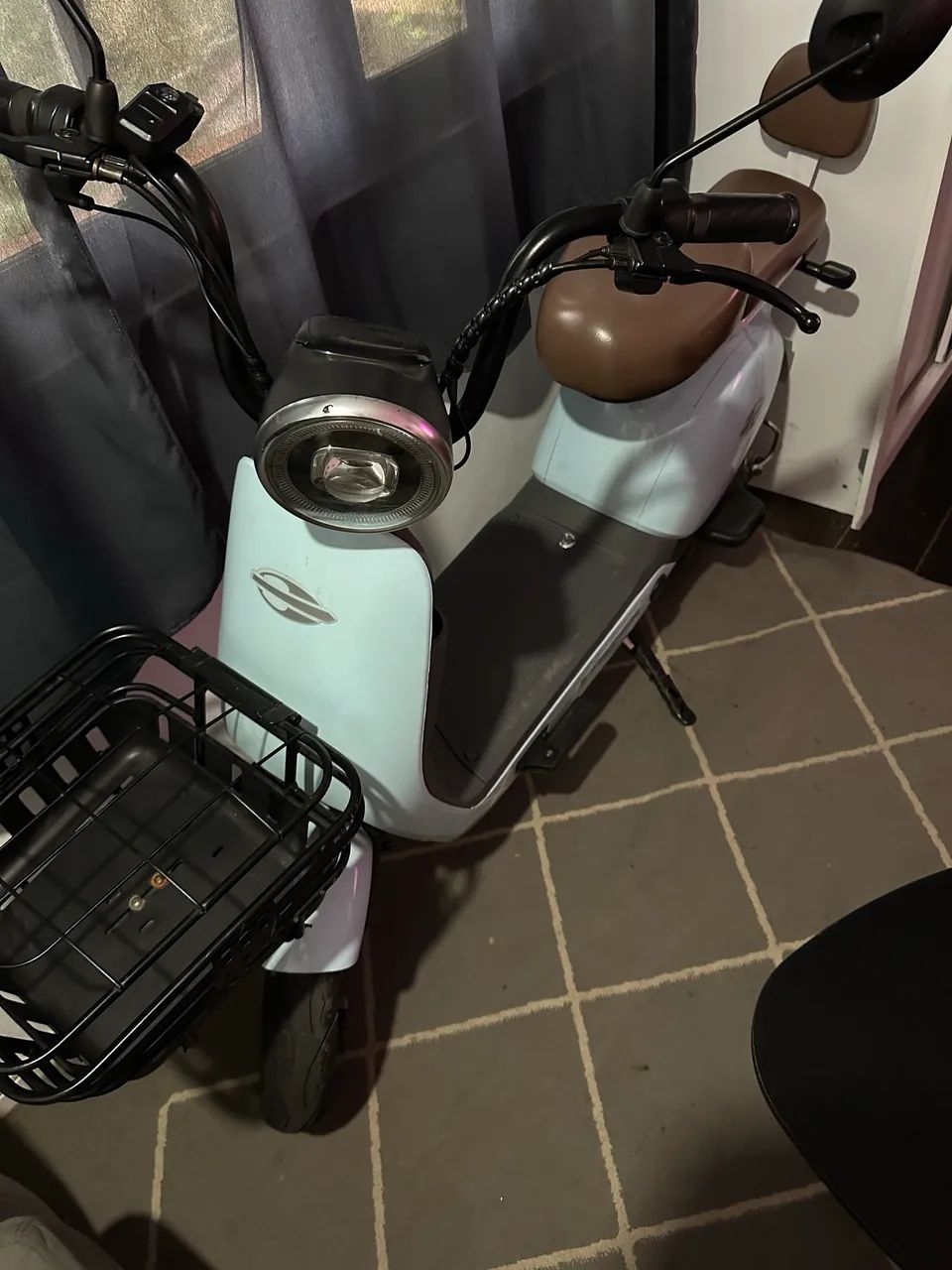 Bicicleta elétrica mormay