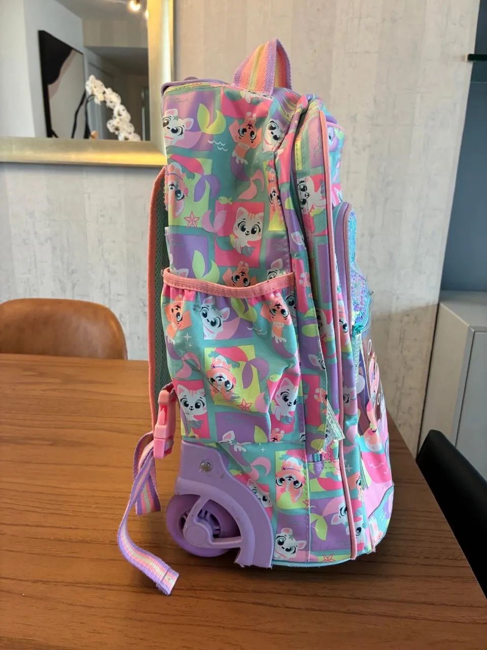 Mochila com rodinha Puket Grande - Foto 2