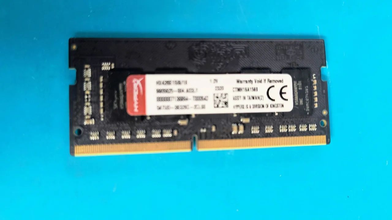 MEMÓRIA RAM 16GB DDR4 PARA NOTEBOOK  - Foto 3