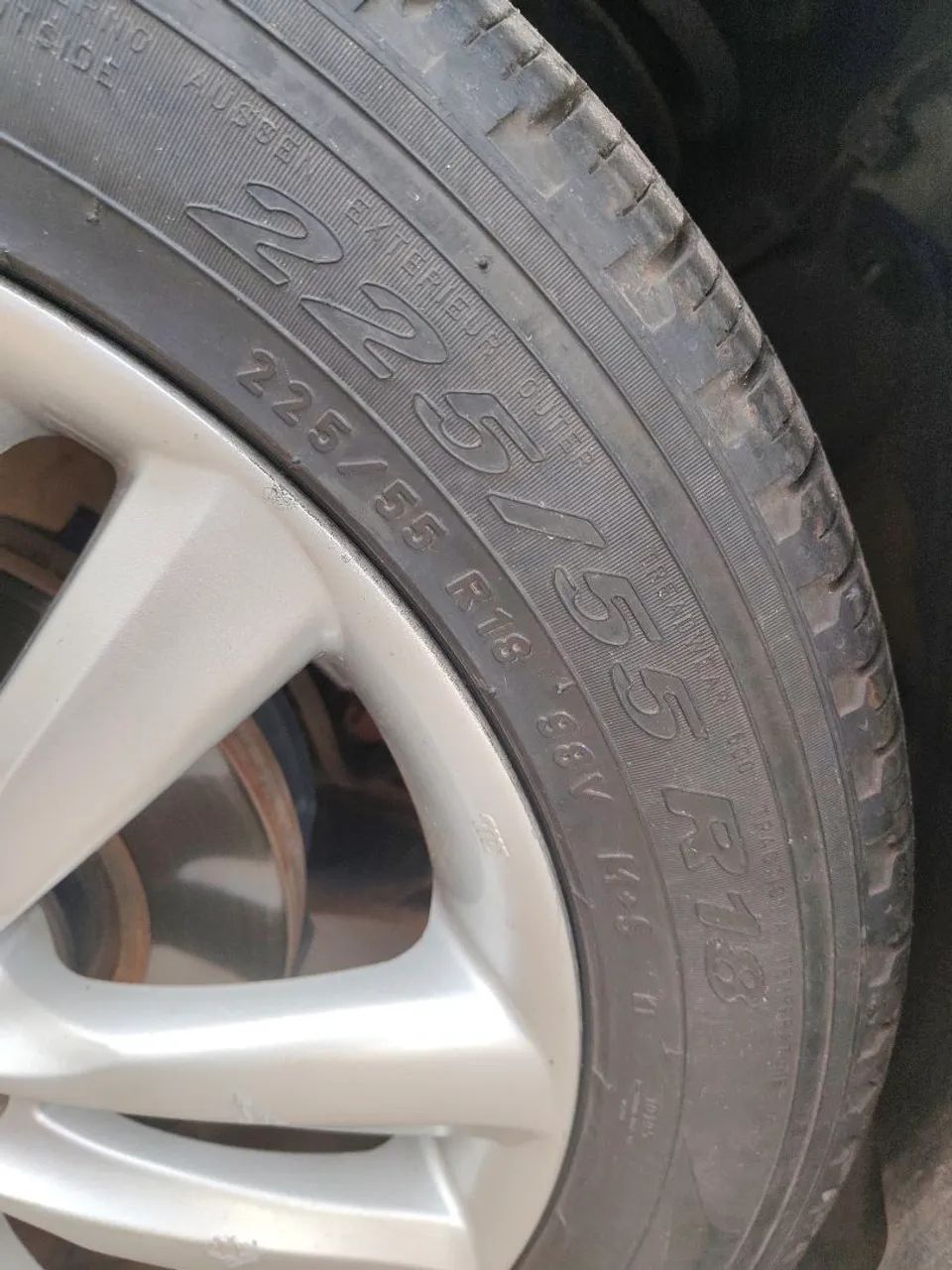 Pneus Pirelli Scorpion 225/55 18 - Foto 2