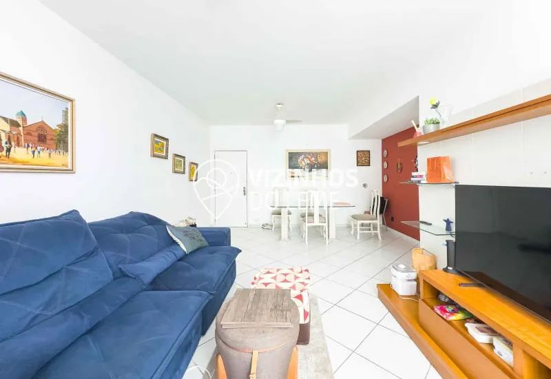 3 quartos reformado com suíte master, closet e vaga na rua mais tranquila do Leme - Foto 3