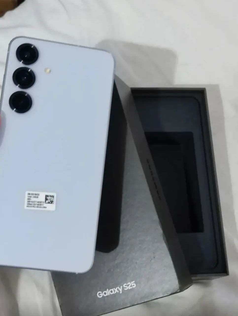 S25 base 256GB novo