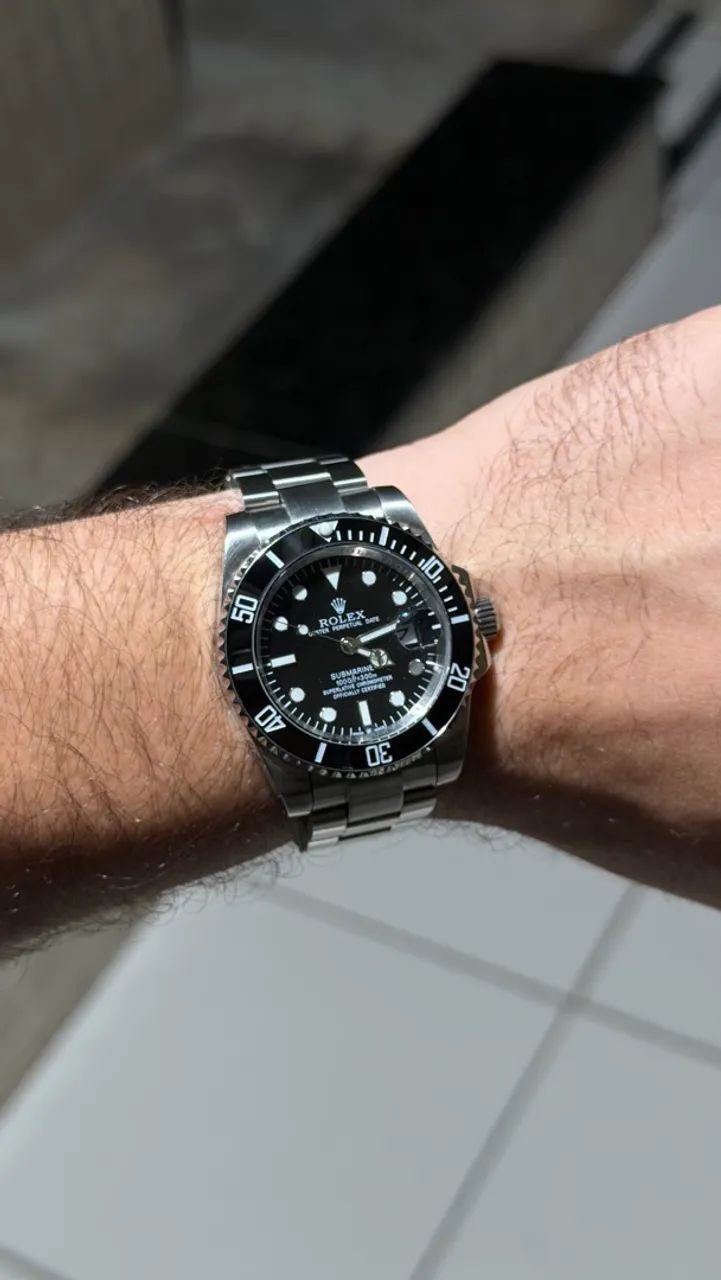 Relógio - Rolex Submanirer Date 41mm - Foto 5