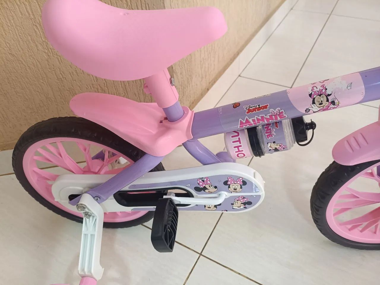 Bicicleta infantil feminina. - Foto 5