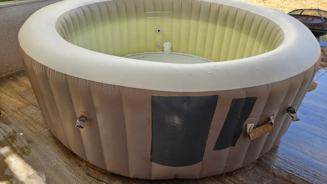 Piscina spa intex usado - Foto 3