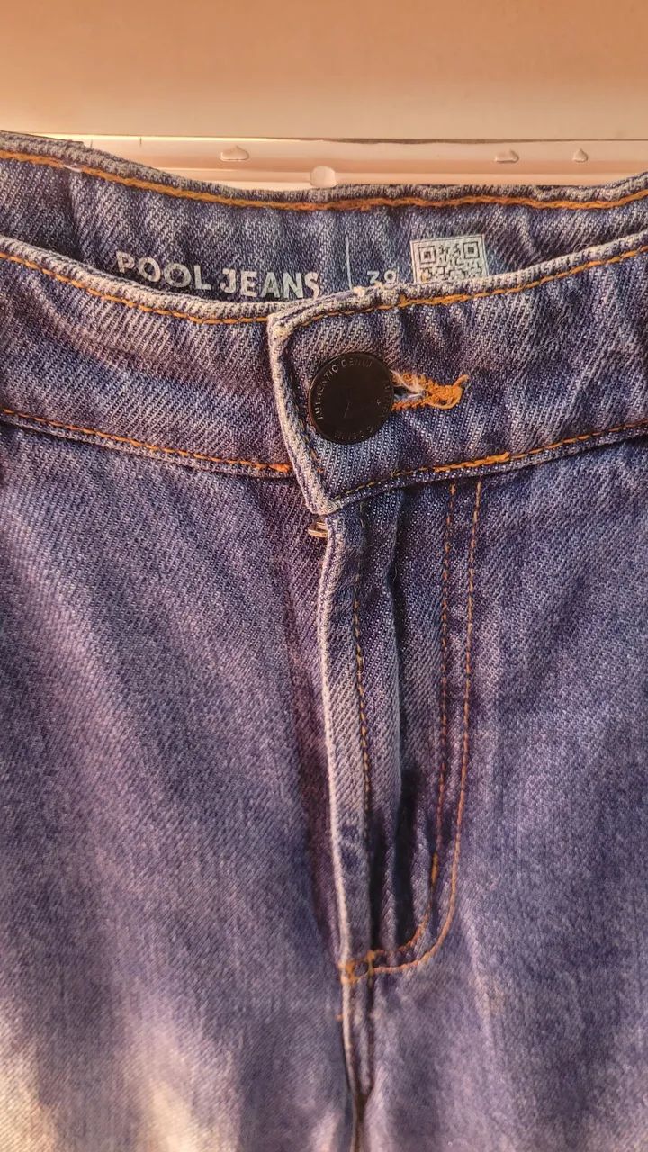 Calça jeans pool tam 38 - Foto 4