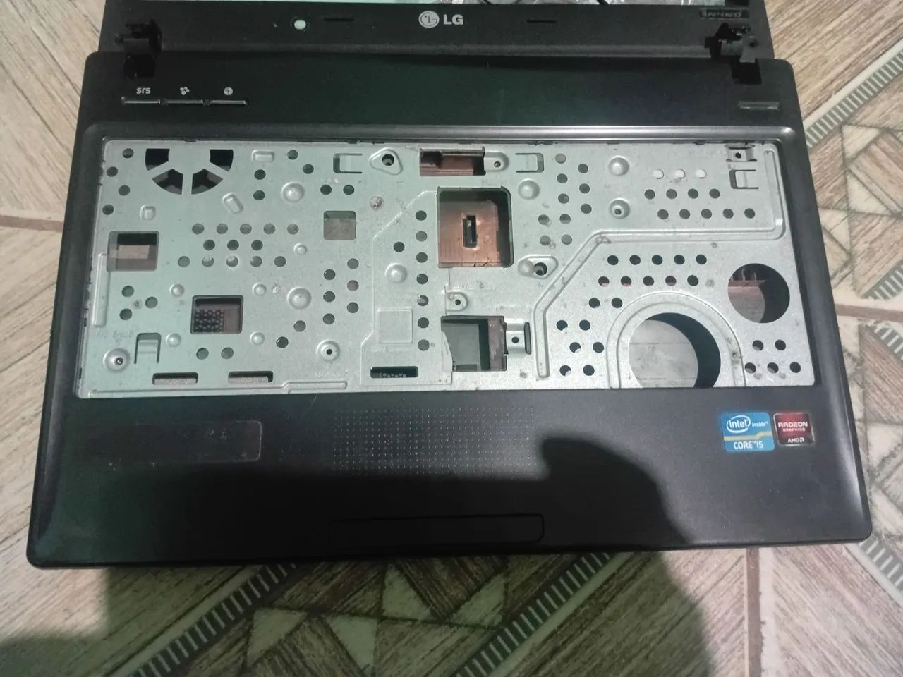 Carcaça completa notebook LG N460 - Foto 2