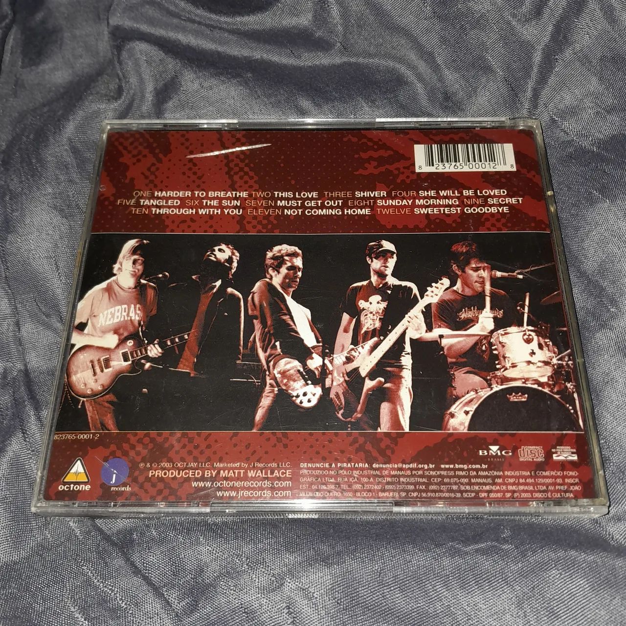 2 cds Maroon 5 - Foto 3