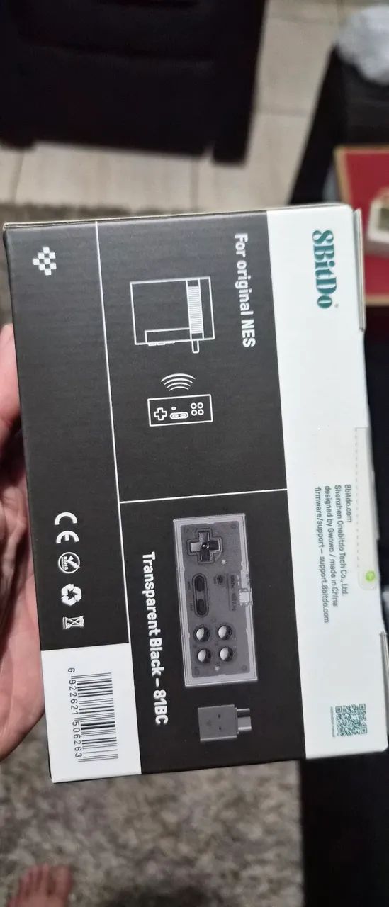 Controle 8 bit do famicom nintendinho 8 bits - Foto 2