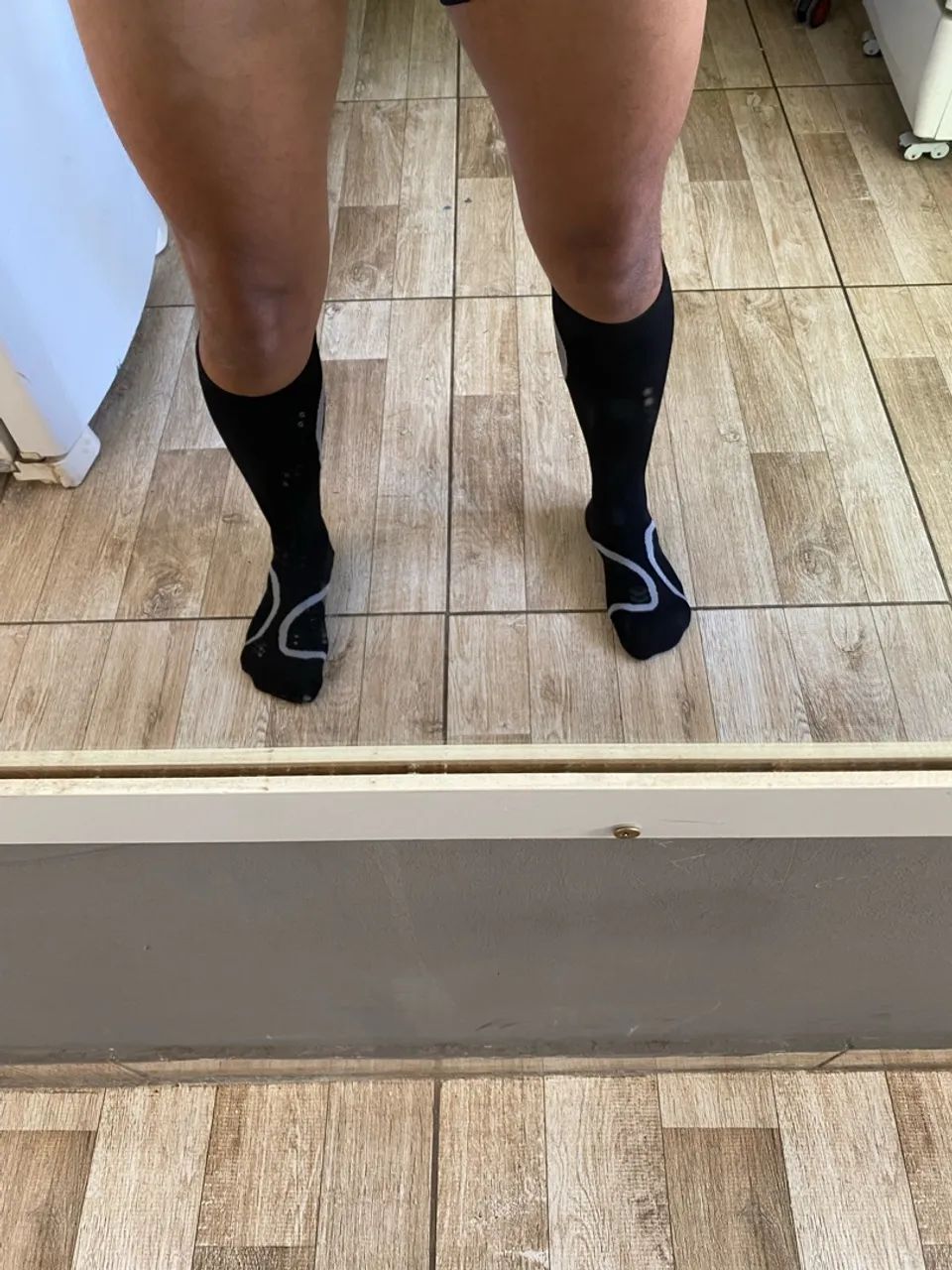 Meias de compressão ( sigvaris )