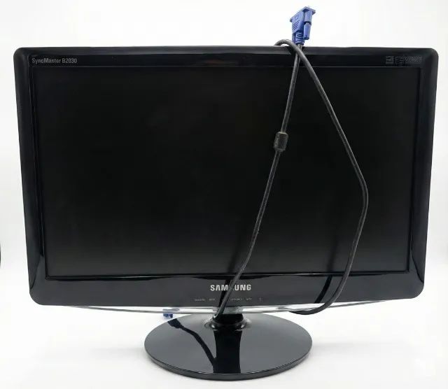 Monitor Samsung SyncMaster B2030 20" Completo Testado e Impecável - Foto 6
