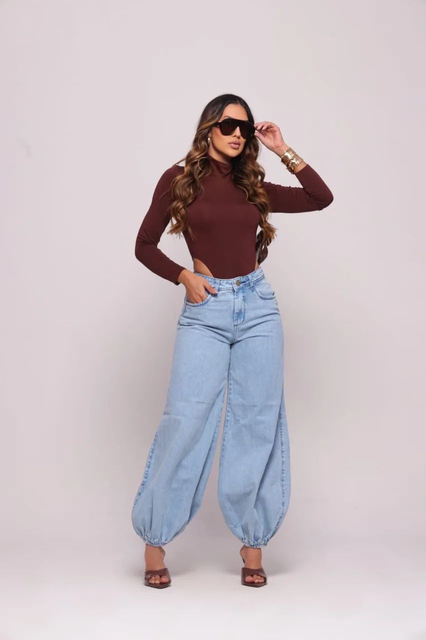 Calça Jeans Aladin 36 ao 44 - Foto 2