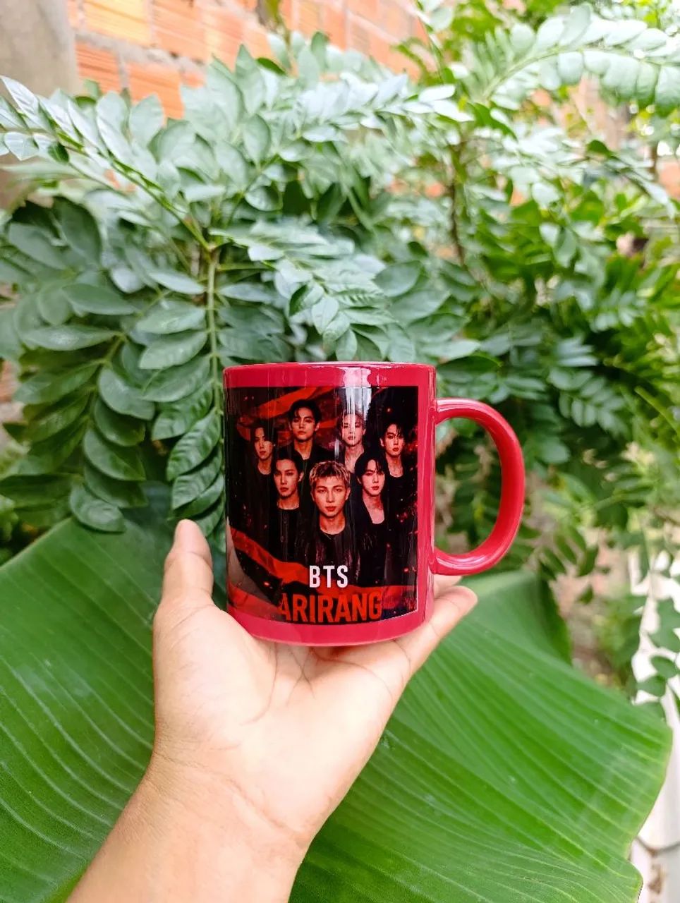 Caneca do BTS  - Foto 3