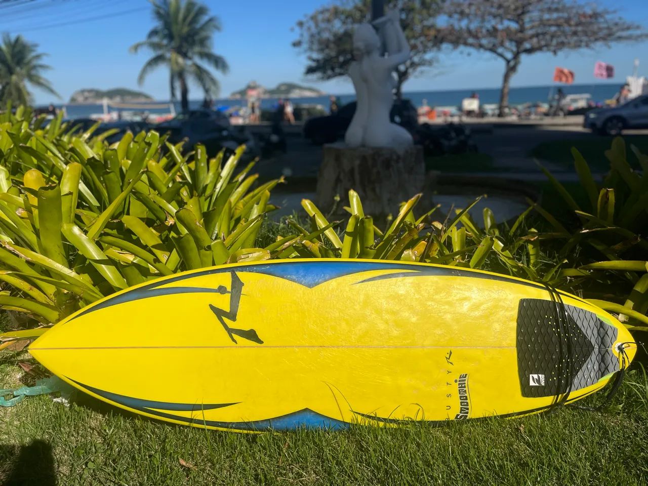 Prancha Surfe Rusty Novíssima perfeito estado - tam 5,10 - Foto 5