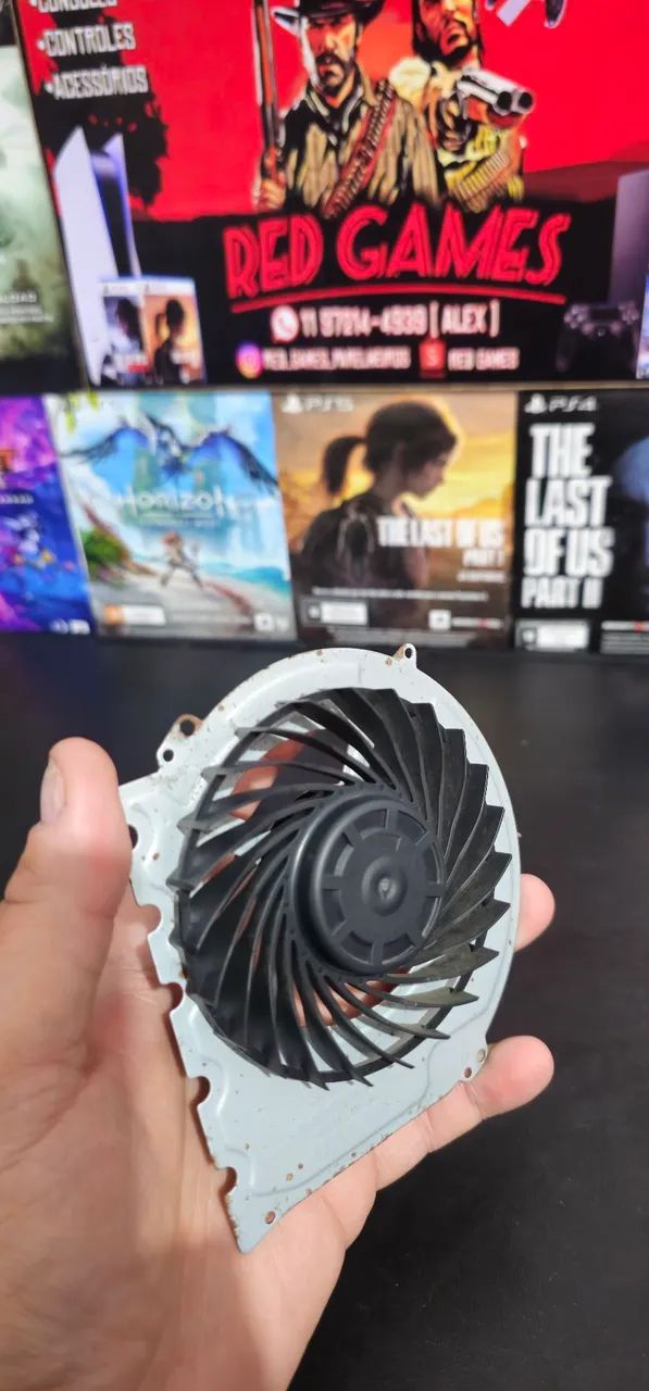 COOLER ORIGINAL PS4 SLIM 