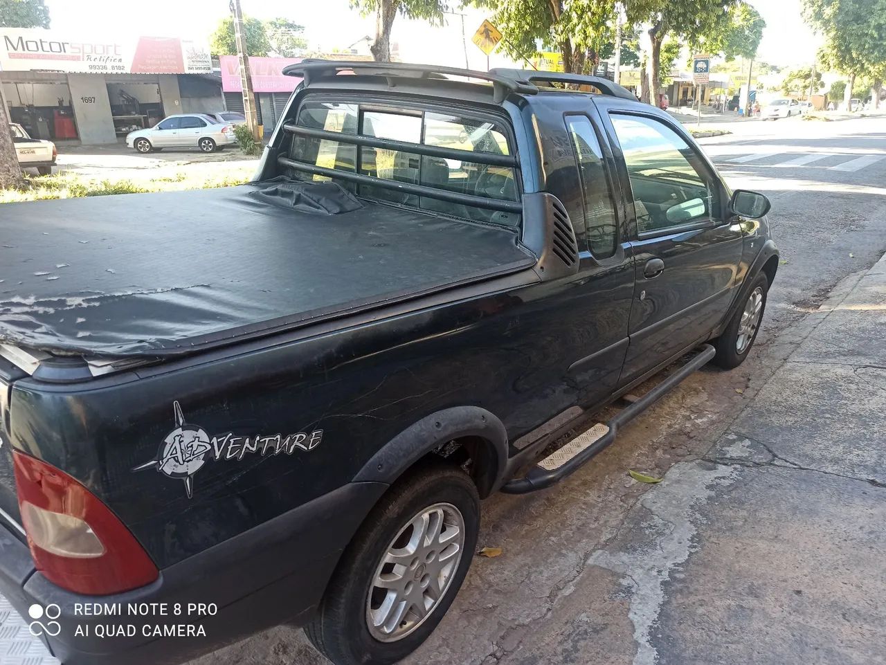 Fiat Strada Strada Adventure 1.8 mpi 8V 103cv CE 2003