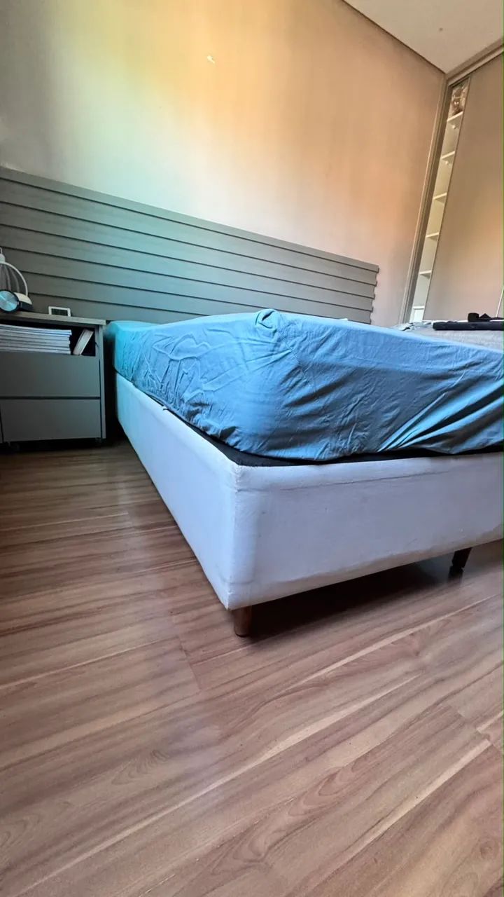 Cama box
