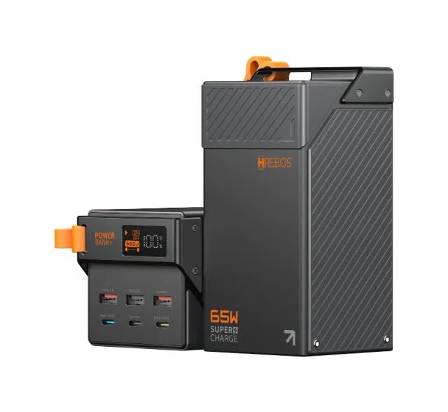 Power Bank 50.000mah 65W Com Perfeito Para Acampar Celular E Notebook - Foto 4