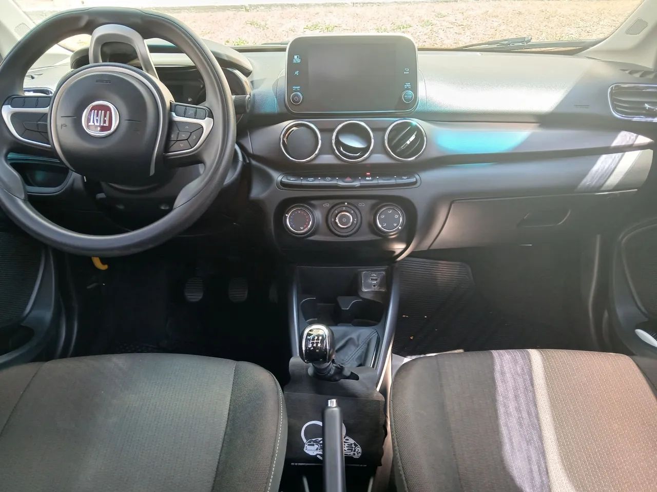 Fiat Cronos Precision 1.8 16V Flex Mec. 2019 - Foto 3