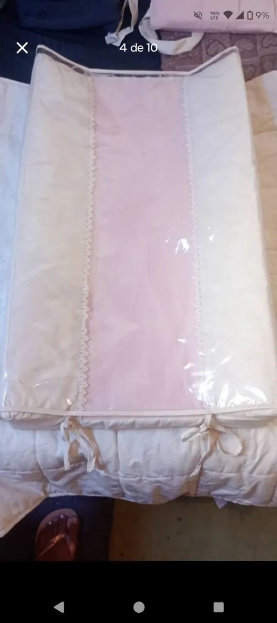 Vendo kit de berço completo 