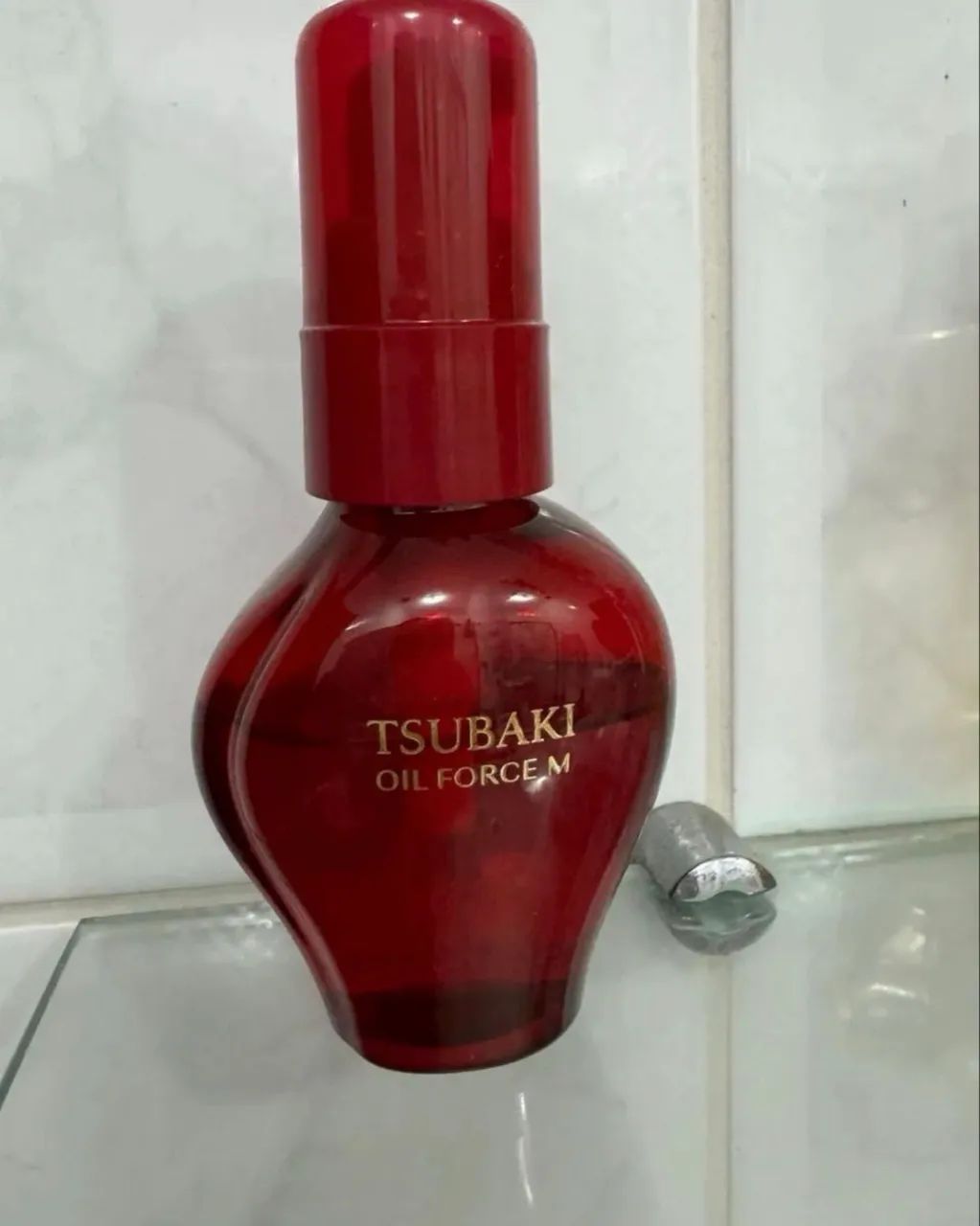 Tsubaki oil force m oleo capilar  - Foto 3