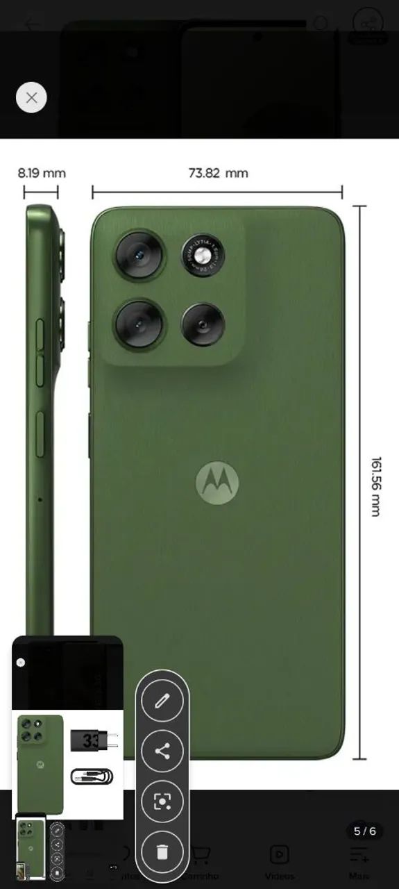 Moto g56 - 256gb - Foto 3