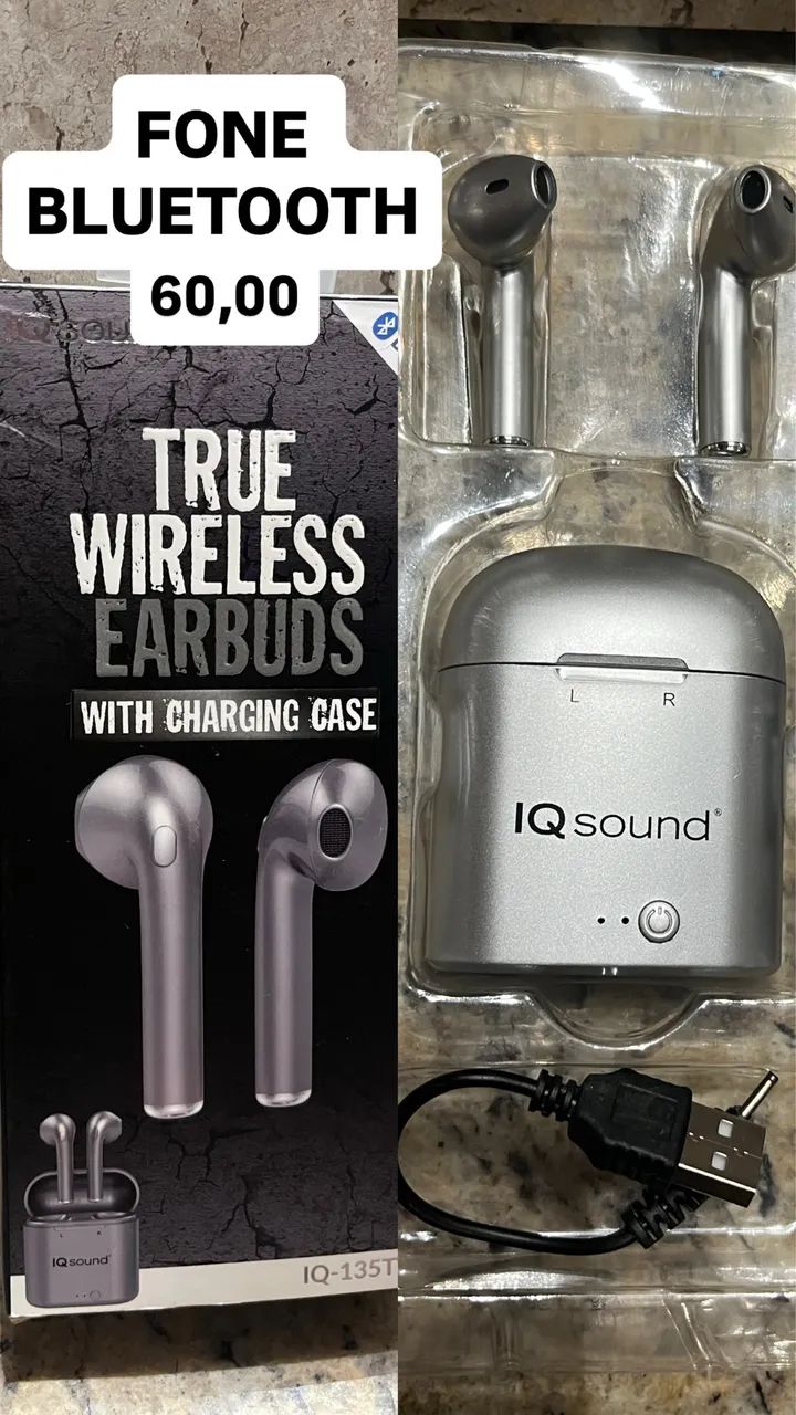 Fone bluetooth