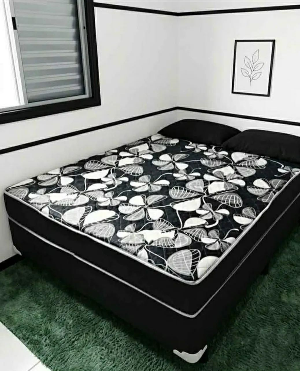 Cama casal box nova direto de fabrica 