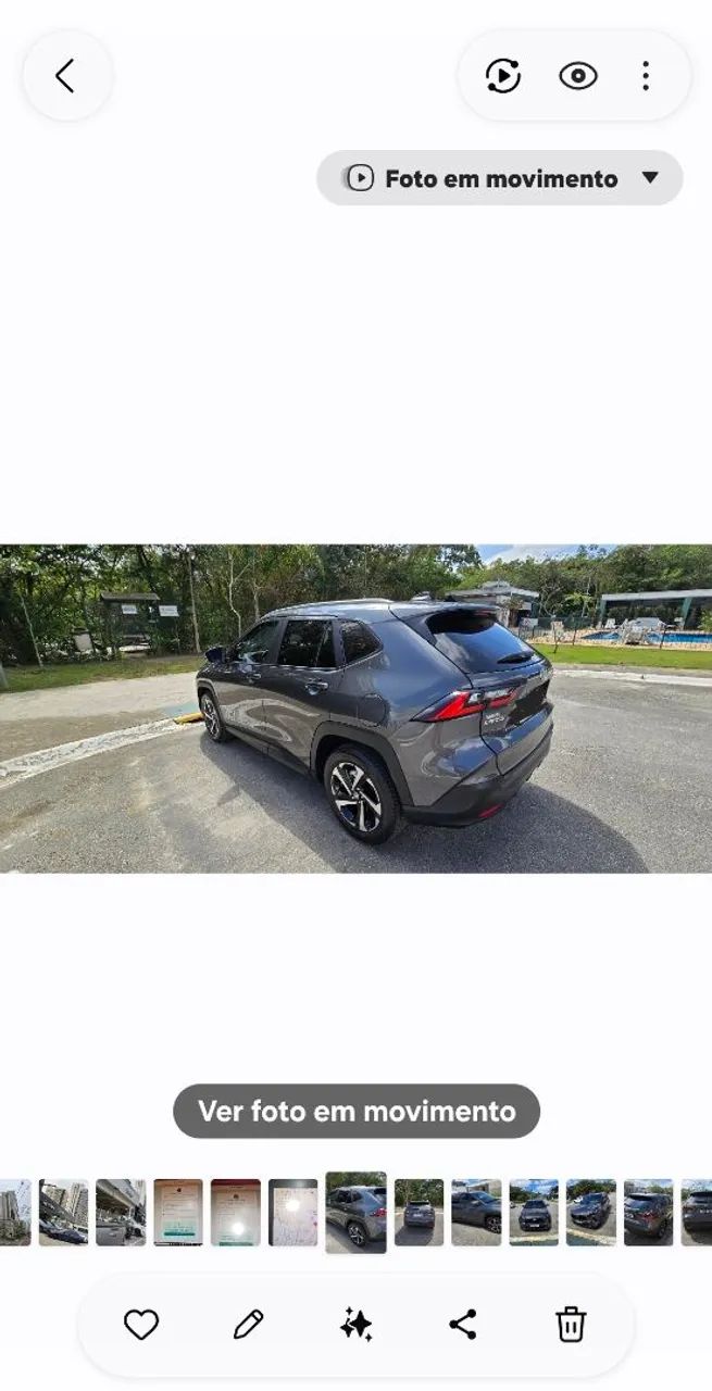Toyota Yaris YARIS Cross XRE 1.5 16V 5p Aut. 2026