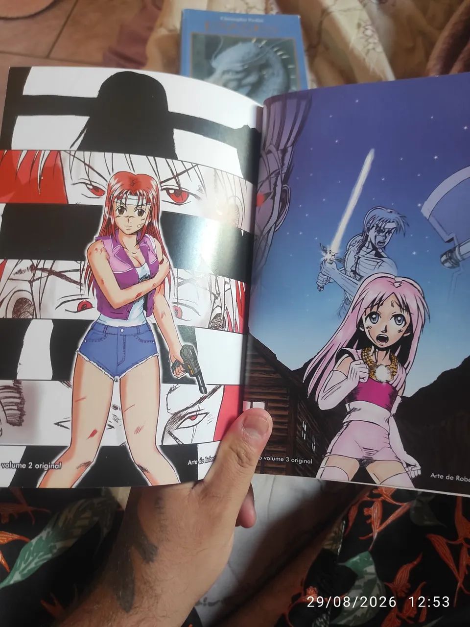 Mangá Justice Blades - Foto 2