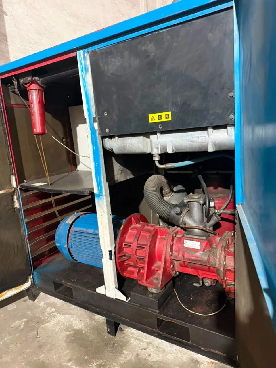 COMPRESSOR CHICAGO 50HP - 15-60HA - 380v - 2001 - Foto 3