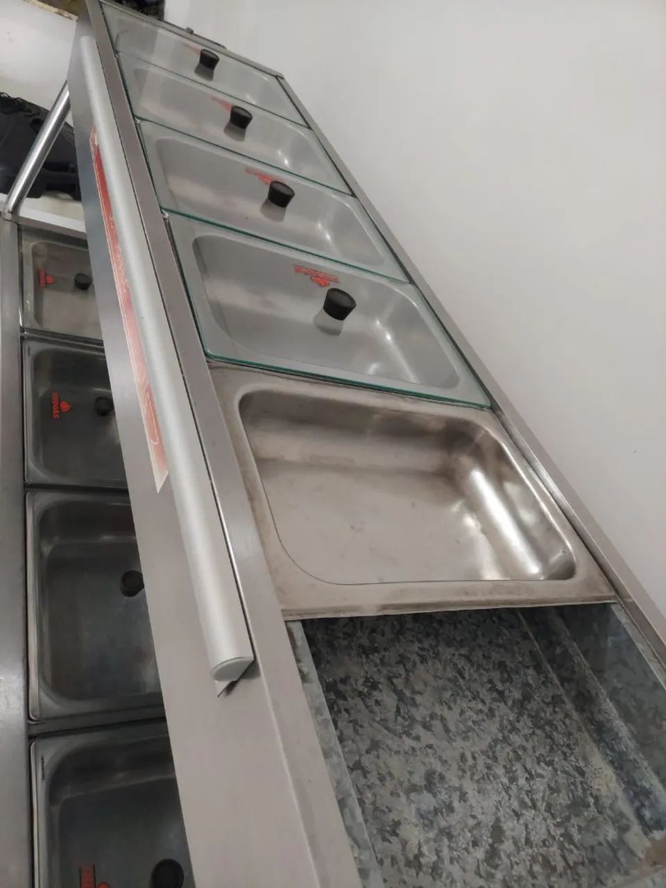 Carrinho buffet self-service  - Foto 5